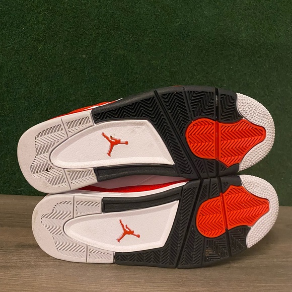 Air Jordan 4 Retro ‘Red Cement’ Size 11.5 - Picture 5 of 11